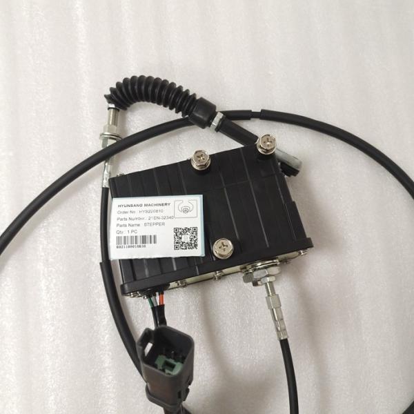 Электрические части экскаватора дросселируют мотор Stepper 21EN-32340 для R225-9 R275-9 R210-9