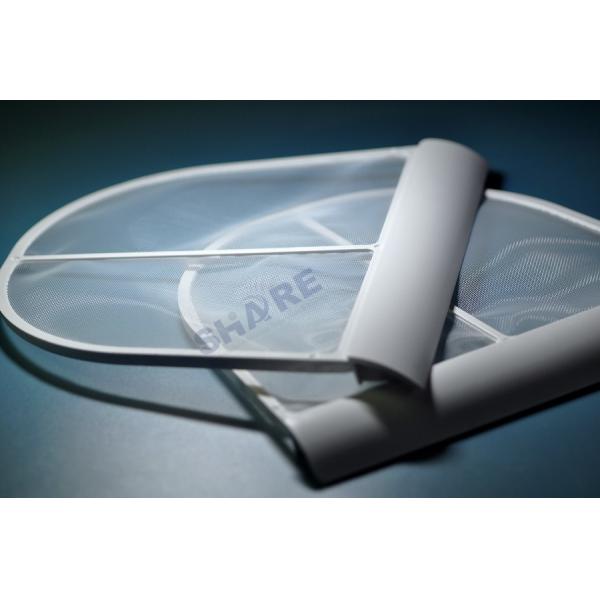 30, 40, 50, 60 Металлический очиститель Первичный эффект PET Screen Mesh Filters, Polyester Support Mesh для фильтрации