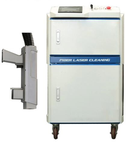 машина ржавчины лазера 1064nm 100W 200W Descaling