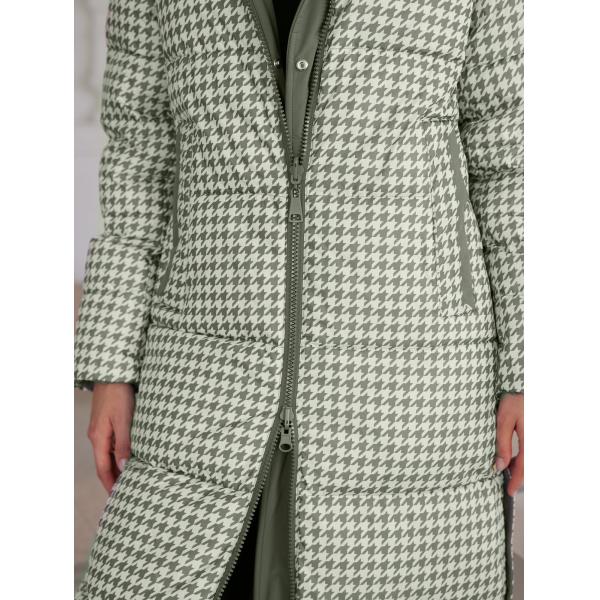 104cm 106cm 108cm 110cm Waterproof Down Coat Women'S Water Resistant Puffer Jacket