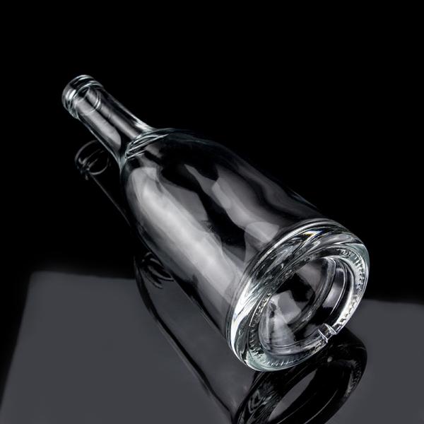 750 мл. Уникальный дизайн стеклянной бутылки для алкоголя