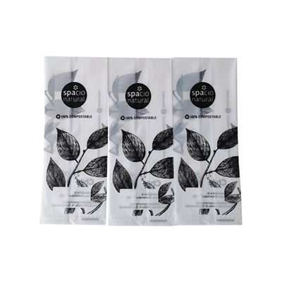 Biodegradable appreal Packaging, Compostable Pla Corn Starch Zipper Underwear, Clothing, Fur, Garment