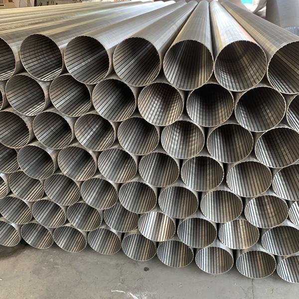 Stainless Steel Johnson V Wire Screen Pipe  6