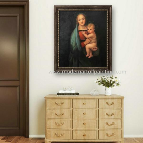 Lona grande de Duke People Oil Painting Reproduction para a decoração interior