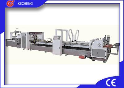 Economic Lead Belt Feeding Corrugated Stitching Machine With Folding Gluing