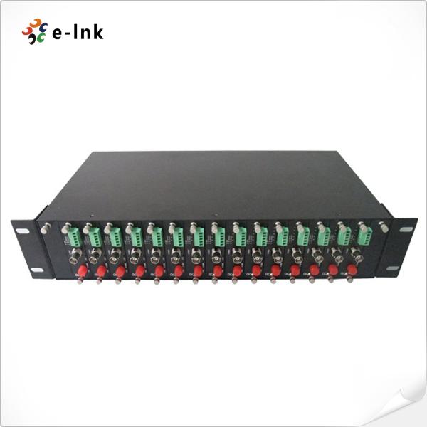 16-slot Video Converter Rack
