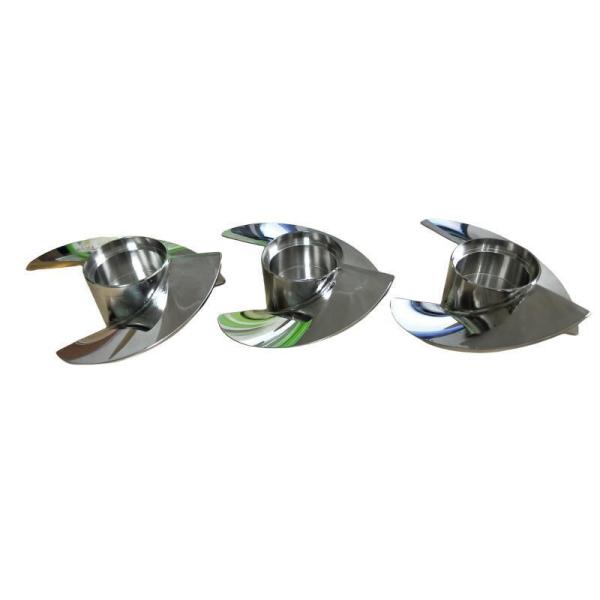 Спиральный полет 316L Бледное бесствольное винтовое усилие высокопроизводительное усилие для производственного завода