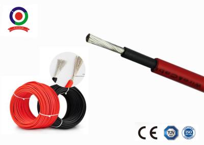High Voltage Solar Panel Cable 6mm Durable Good Fire - Resistant Performance