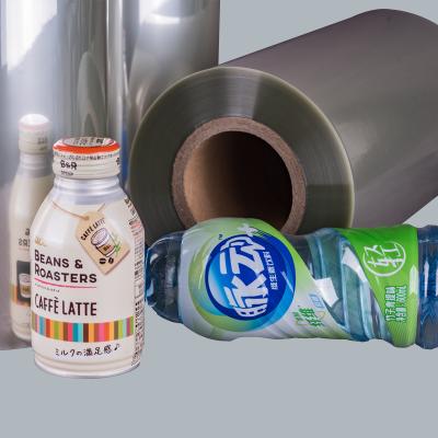 Custom Printed PETG Shrink Film For Label Packaging Solution