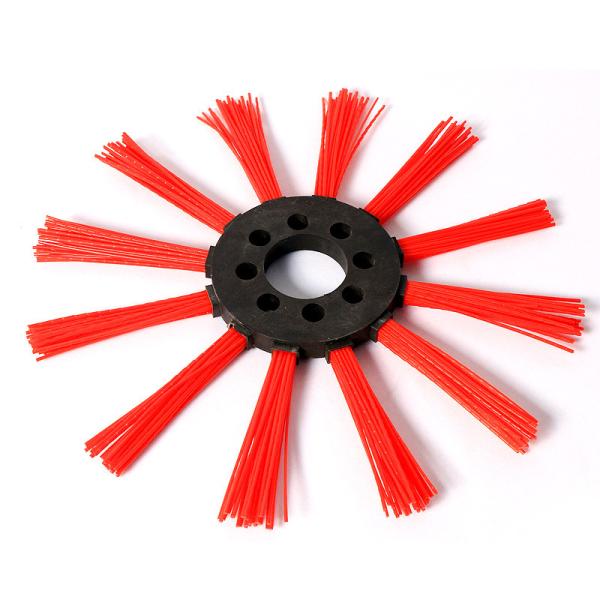 補強された1.5mmのプラスチック ブロックの通りの雪の掃除人のブラシ