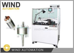 Máquina de torneamento do rotor do torno OD comutador 2KW Plano de precisão WIND