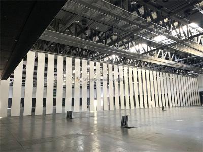 Office Restaurant Folding Partition Wall - Aluminum Alloy Frame