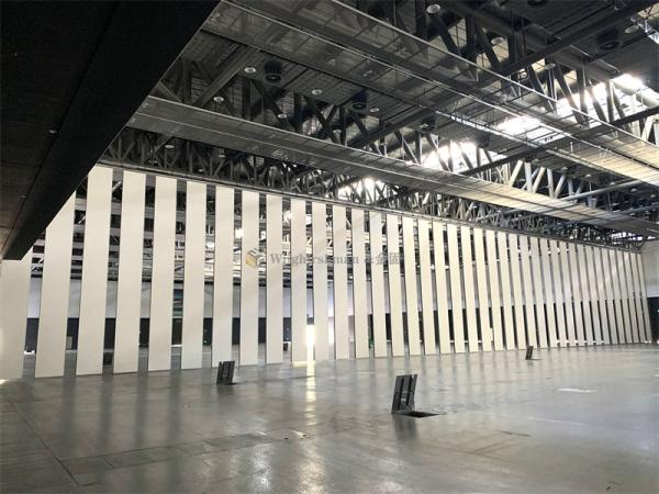 Office Restaurant Soundproof Folding Wall Longevity Versatile