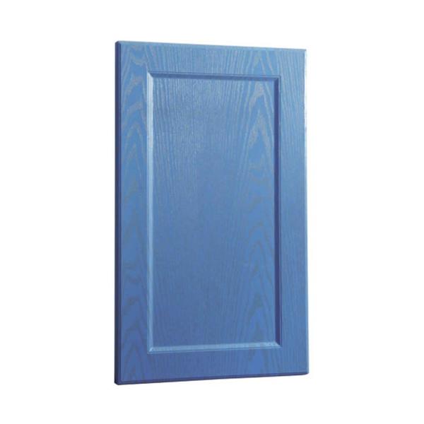 Blue Wood Grain Shaker Kitchen Cabinet Doors 750 - 800kgs / M3 Density