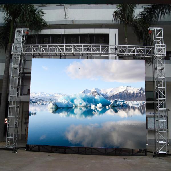 Стена СИД дисплея СИД 5000nits на открытом воздухе этапа P4.81mm арендная видео-