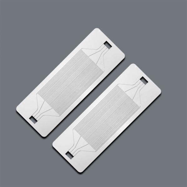 Etched Flow Field Plate 316L Stainless Steel 0.1mm Fine Flow Channel for
