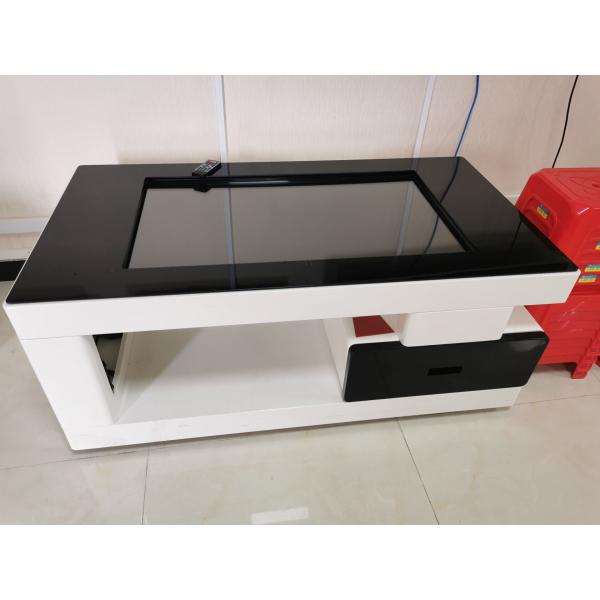 Android 10.0 RJ45 Touch Screen Игровой стол 55 дюймовый беспроводное зарядное устройство для телефона