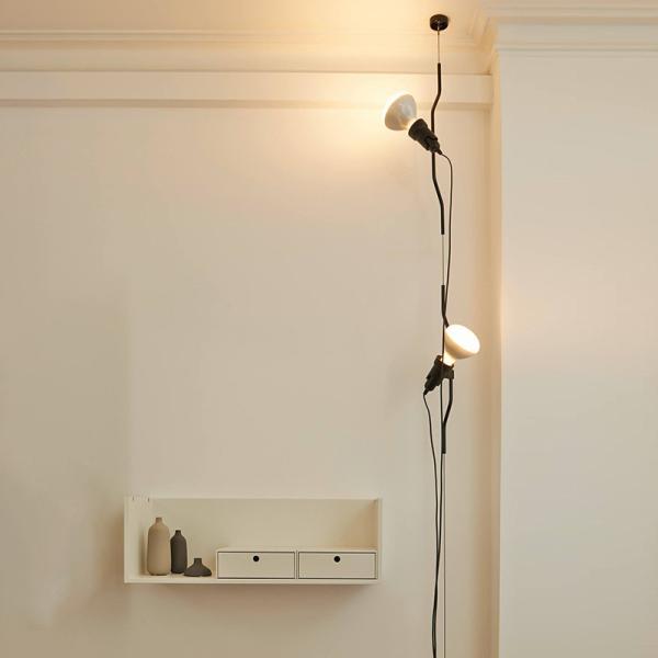 European Living Room Bedroom Bedside Gallery Adjustable Height New Floor Small Chandelier