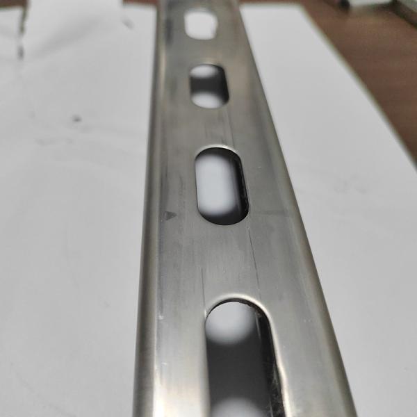High Strength Custom C Shaped Solar Bracket Hot Dip Galvanized Seismic Photovoltaic Bracket Cut Processing Service
