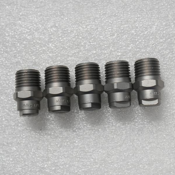 High-Pressure Nozzle for Road Sweeper-Washer Spray Rod – Fan-Shape Water Spraying for Sanitation Vehicles