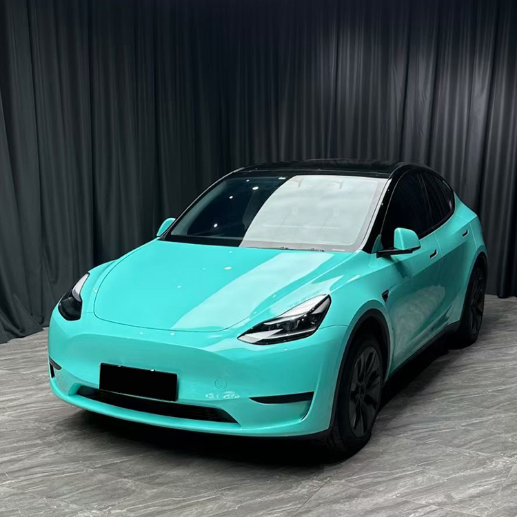 Macaron Moonlight Jade Protective Film Car Films Decorative Films Nano Coating Car Vinyl Wrap Car Tint