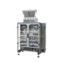 Multi Lane Coffee Particle Powder Mixed Sachet Packing Machine Solid Drink