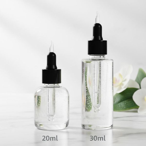 20ml / 30ml  High-Transparency PETG Thick-Wall Leak-Proof Dropper Bottle（MC-616）