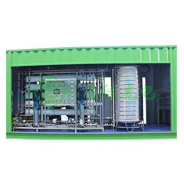 Convenient Solar Seawater Desalination System Automatic Operation Solar RO Water Treatment System