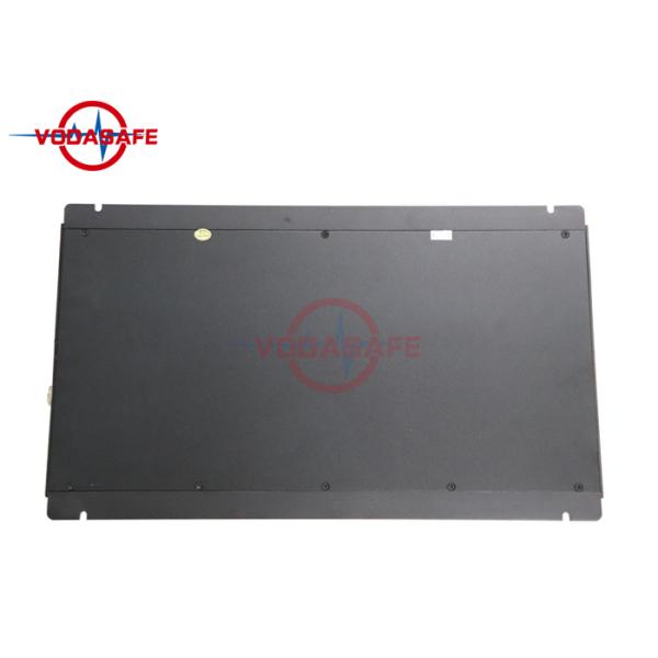 Full Frequency GPS Signal Jammer 42W Adjustable Working Range Friendly Use