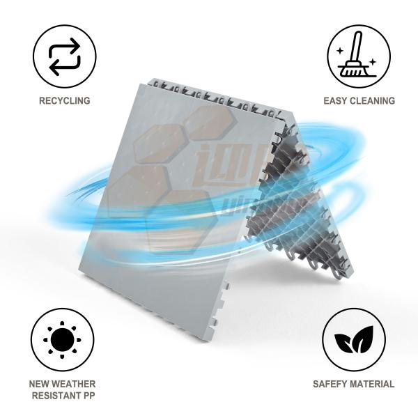 Indoor Pp Sports Floor Basketball Volleyball Handball Inline Hockey Sport Flooring