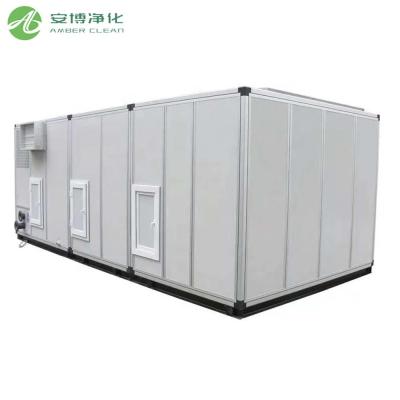 AMBER Energy-Efficient Air Handling Unit with HVAC Airflow System