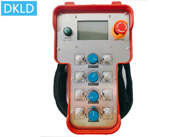 Eight-Channel Variable Frequency Weight Acquisition Feedback Display Wireless Remote Controller For Cranes