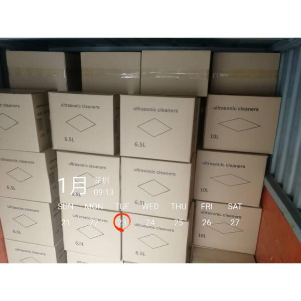 Уборщик полупроводника подогревателя цифров танка нержавеющей стали ультразвуковой