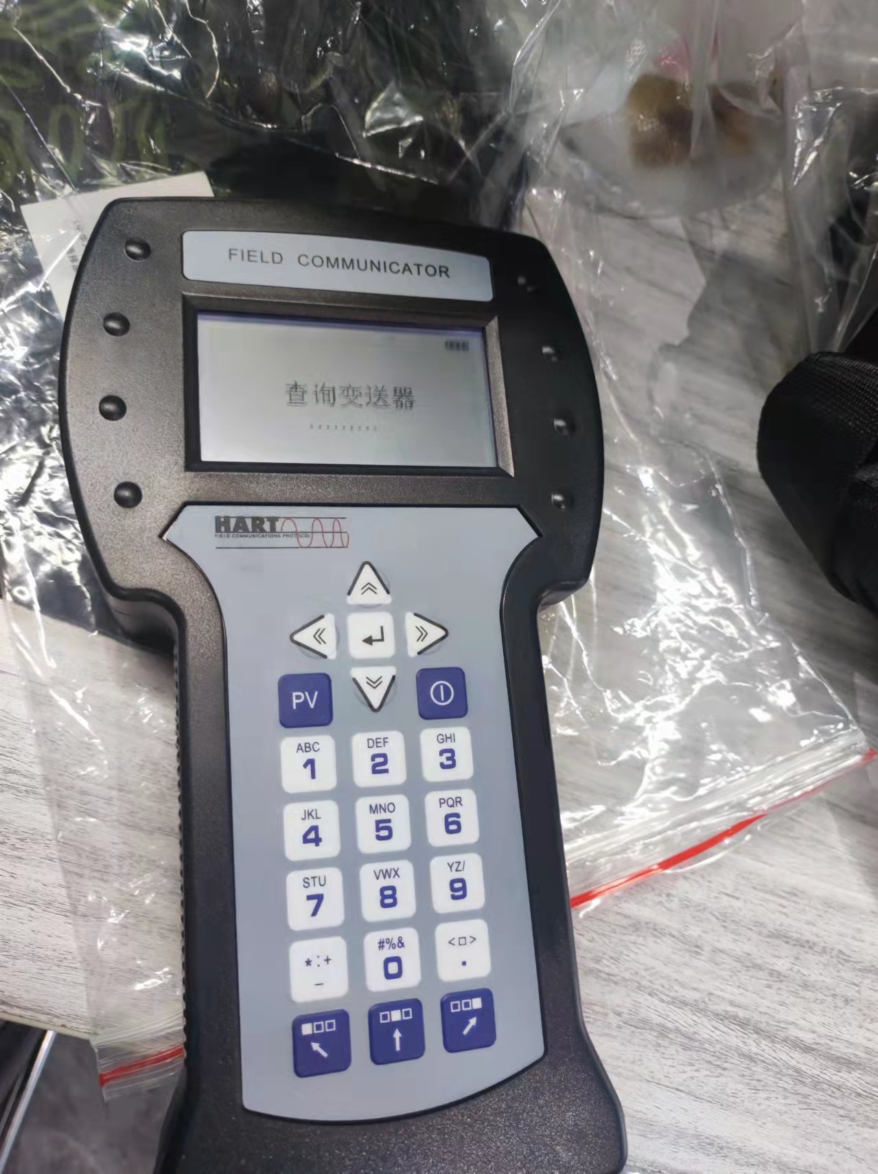 Коммуникатор поля Харта 475 дисплея LCD с перезаряжаемые батареей