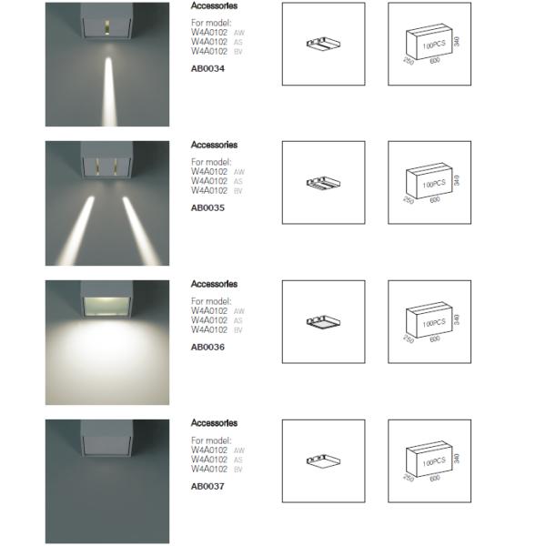 G9 Max 40W Aluminum H - PIN Indoor LED Wall Lights White Wall Housing