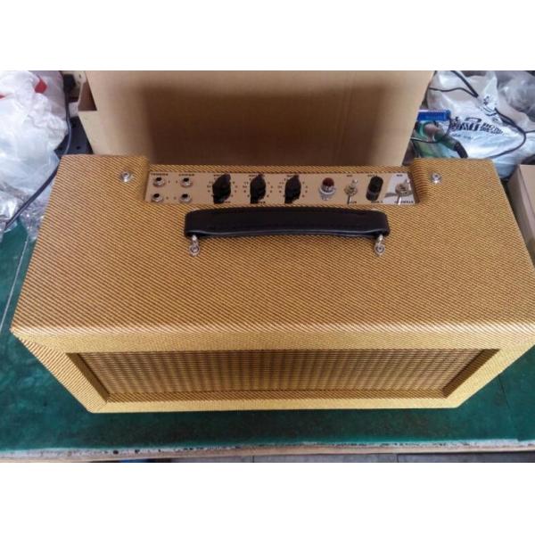 20W 5E3 Handwired Handmade Tweed Guitar Amplifier Head, 20W Musical Instruments