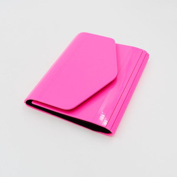 Elegant Luxury Cosmetic Evening Clutch Bags Carton Pink Clutch Envelope Bag