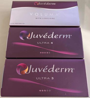 Cross Linked Juvederm Injectable Hyaluronic Acid Filler For Lips Skin Care