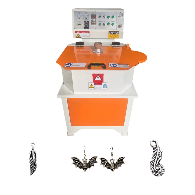 Manual Vacuum Centrifugal Casting Machine for Producing High-End Personalized Earrings for Women