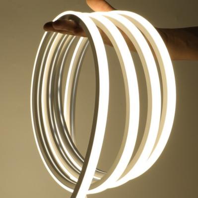 2835 gel de silicone flexível de néon IP67 macio da luz de tira de 5050 diodos emissores de luz impermeável para a decoração