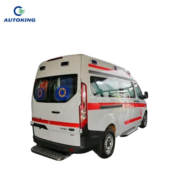 Length 3m-8m Emergency Medical Ambulance For Transport Monitoring ICU