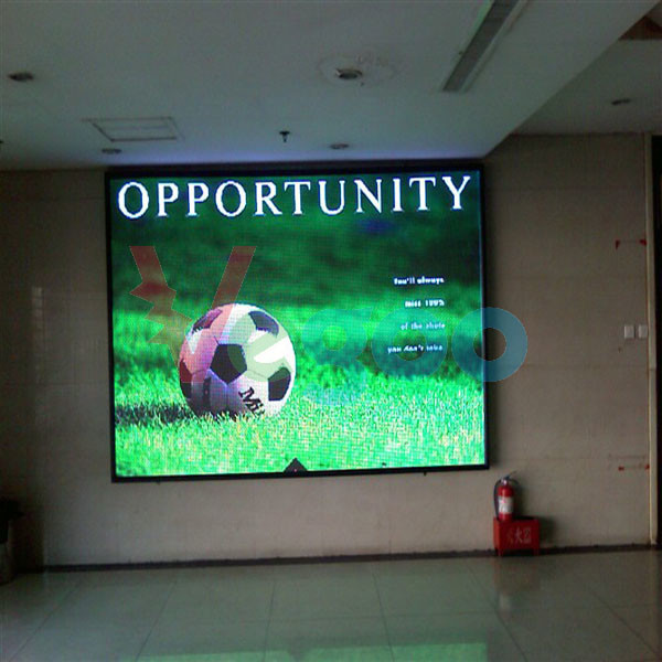 Exposição de diodo emissor de luz interna da cor completa de P4mm quebrada 512mm×512mm×90mm resistentes