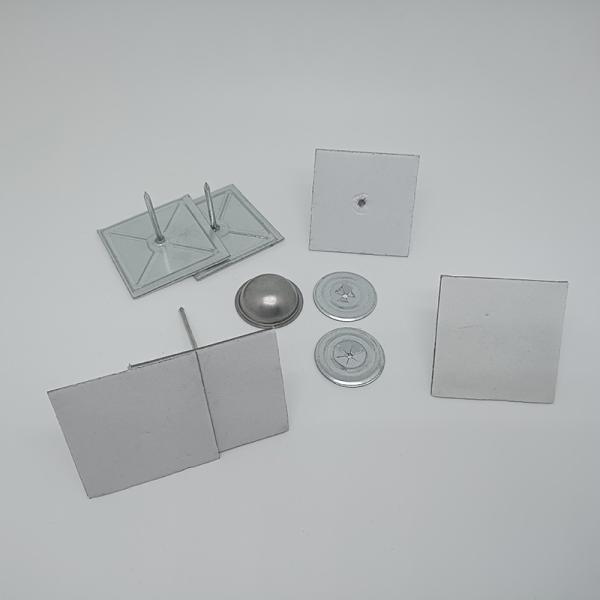 Copper Coated Stuck Up Self Adhesive Pins For Insulation Toolstation