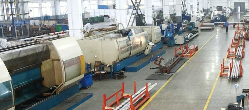 Промышленный сверлить В скважине едет на автомобиле 127mm 5 этапов с загибом починки