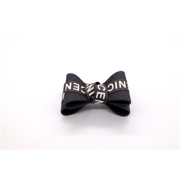 Ribbon coloured bow-tied shoe flower,Handmade footwear ornaments and flower Thread ribbon Beige ,white,black,red ,blue