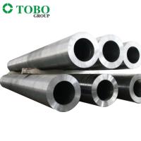 Pipe en alliage de nickel sur mesure ERW LSAW SSAW Casse en bois laminée à froid