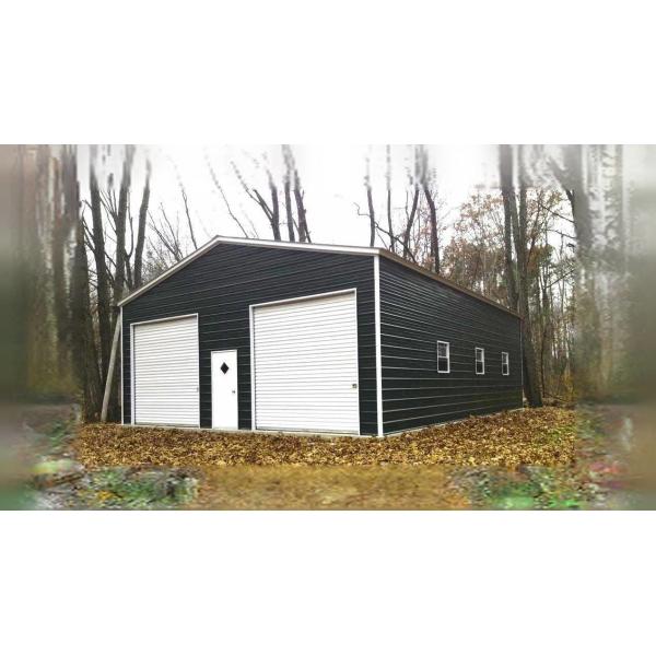 50 Years Life Span Prefab Steel Structure Hangar for Garden Sheds Storage and Outdoor Garage