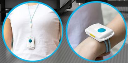 GSM Auto Dial Health Alert Alarm Medical Alarm with 1 Help Button CX69