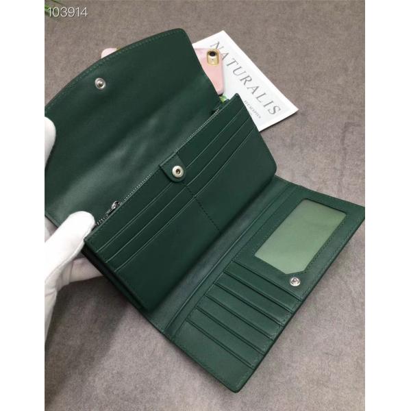Exotic Real Crocodile Skin Women Large Trifold Wallet Genuine Alligator Leather Female Card Holders Lady Phone Clutch