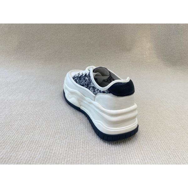 Chinese style embroidery low-top women casual sport lightweight comfortable round head